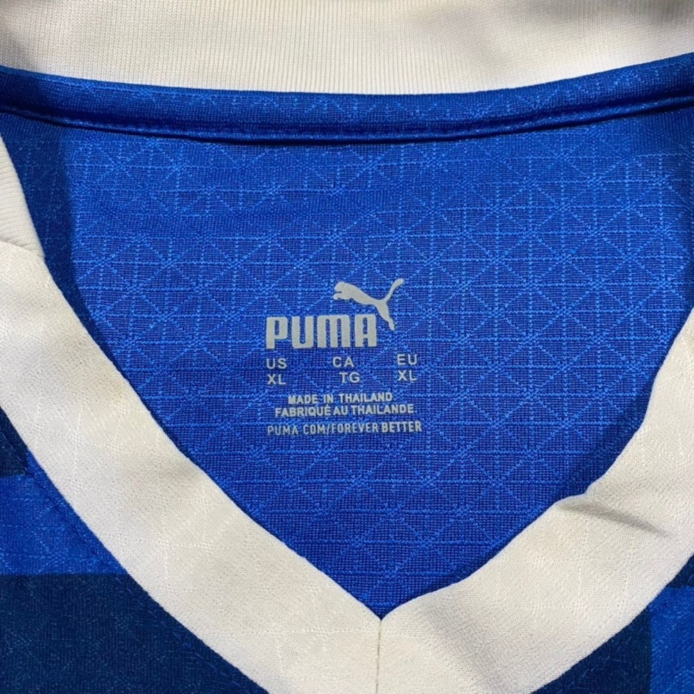 Puma Al-Hilal FC Jersey Mens XL Joao Cancelo 20 Home Blue Soccer Kit Football - Picture 4 of 12